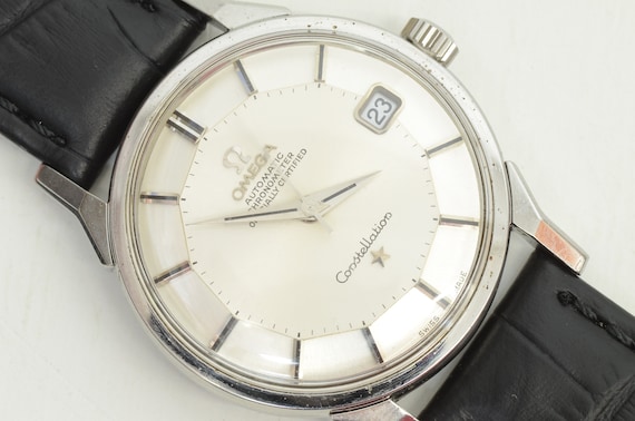 Authentic Omega Constellation Watch Vintage Autom… - image 2