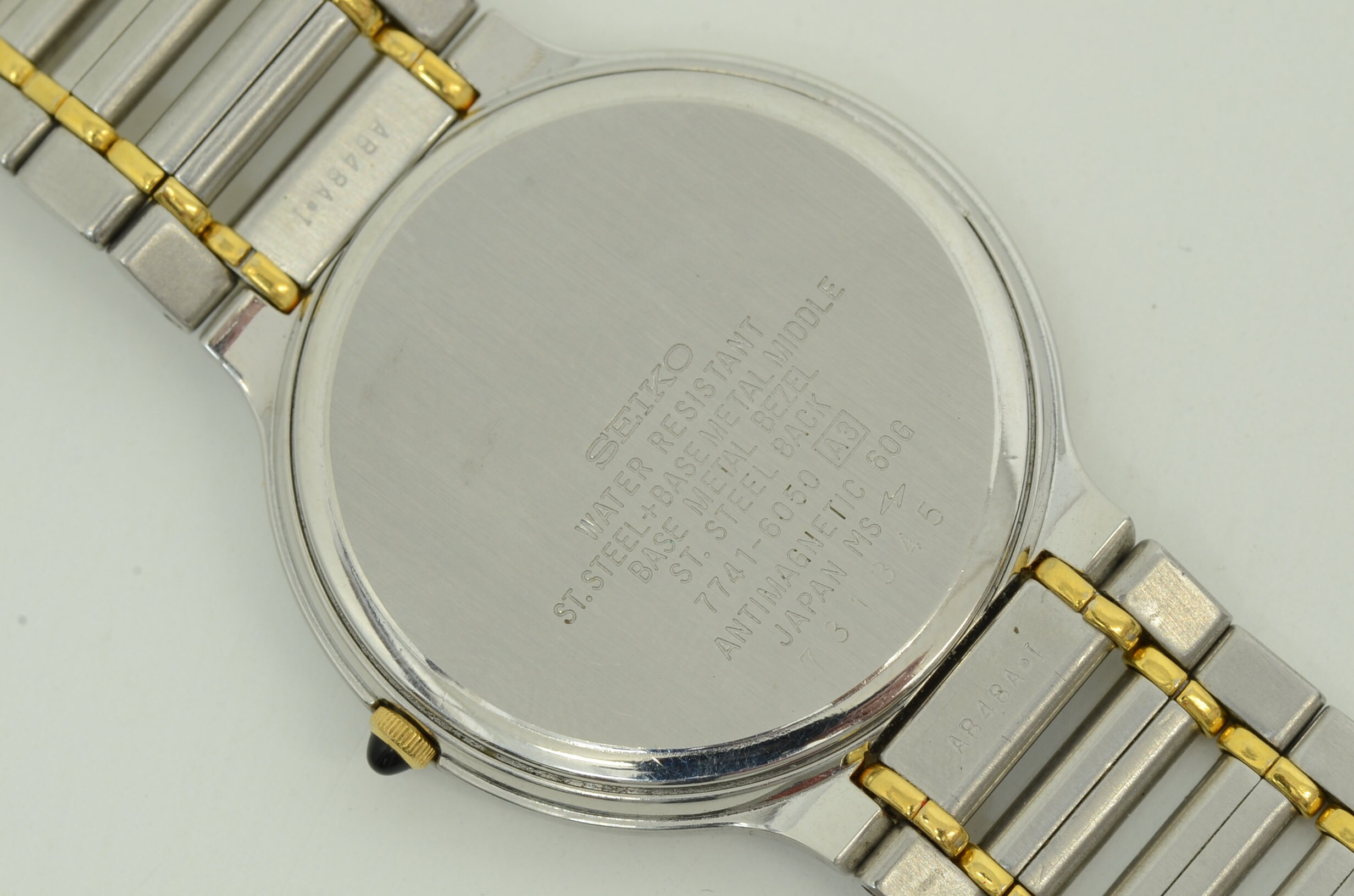 Authentic Seiko Dolce Watch GP Roman Numeral 32mm SS Steel