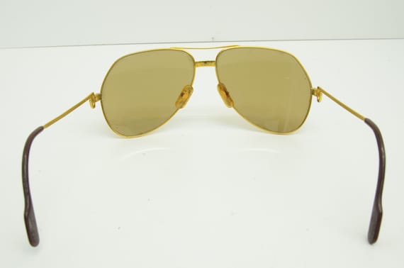 Authentic Cartier Vendome Louis Aviator Frames 62… - image 2