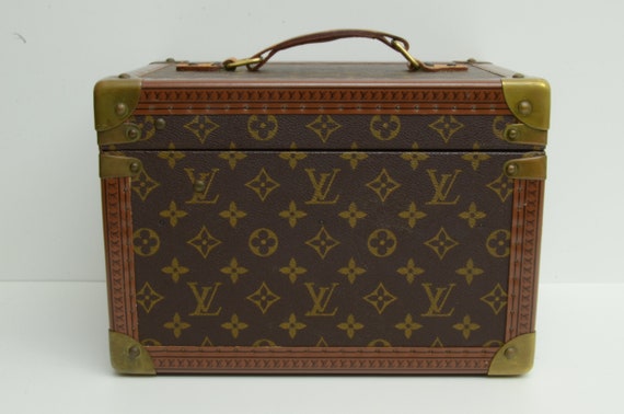 Authentic Louis Vuitton Boite Flacons Vanity Case Vintage -  UK