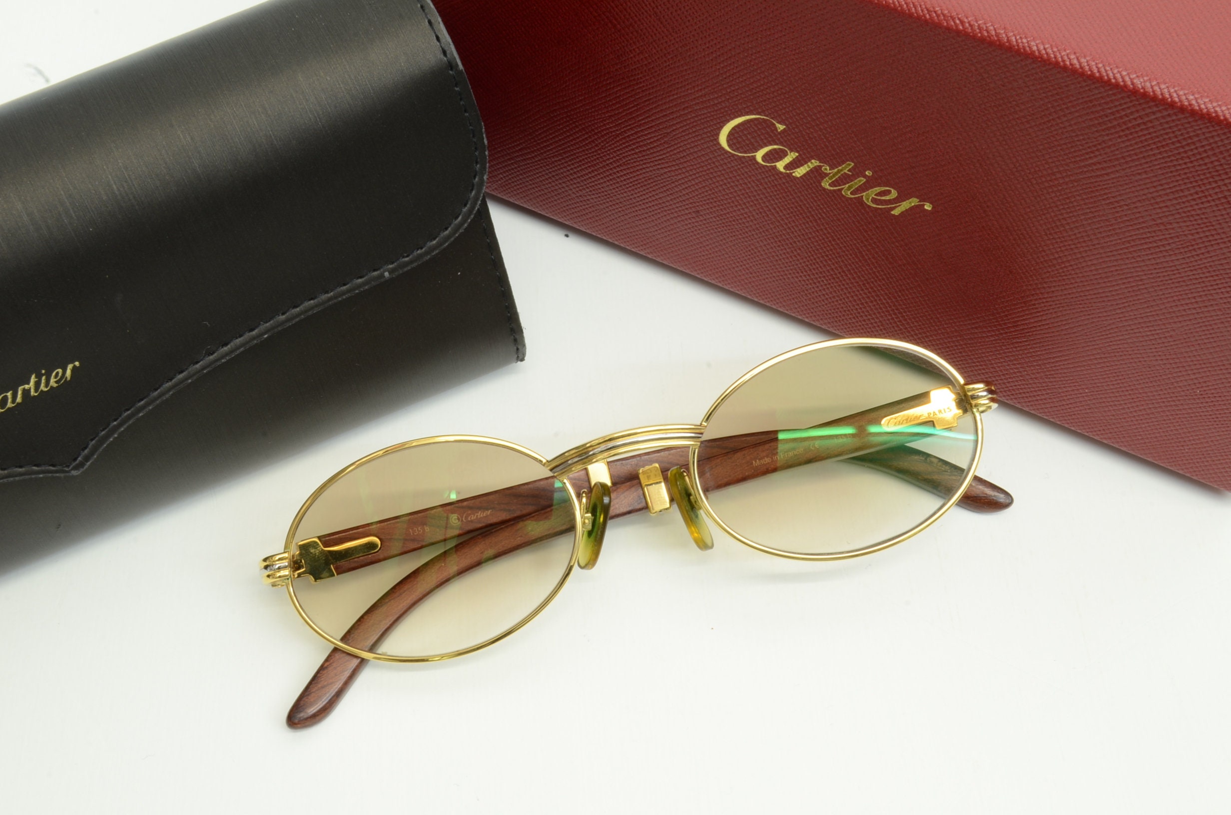 authentic cartier sunglasses