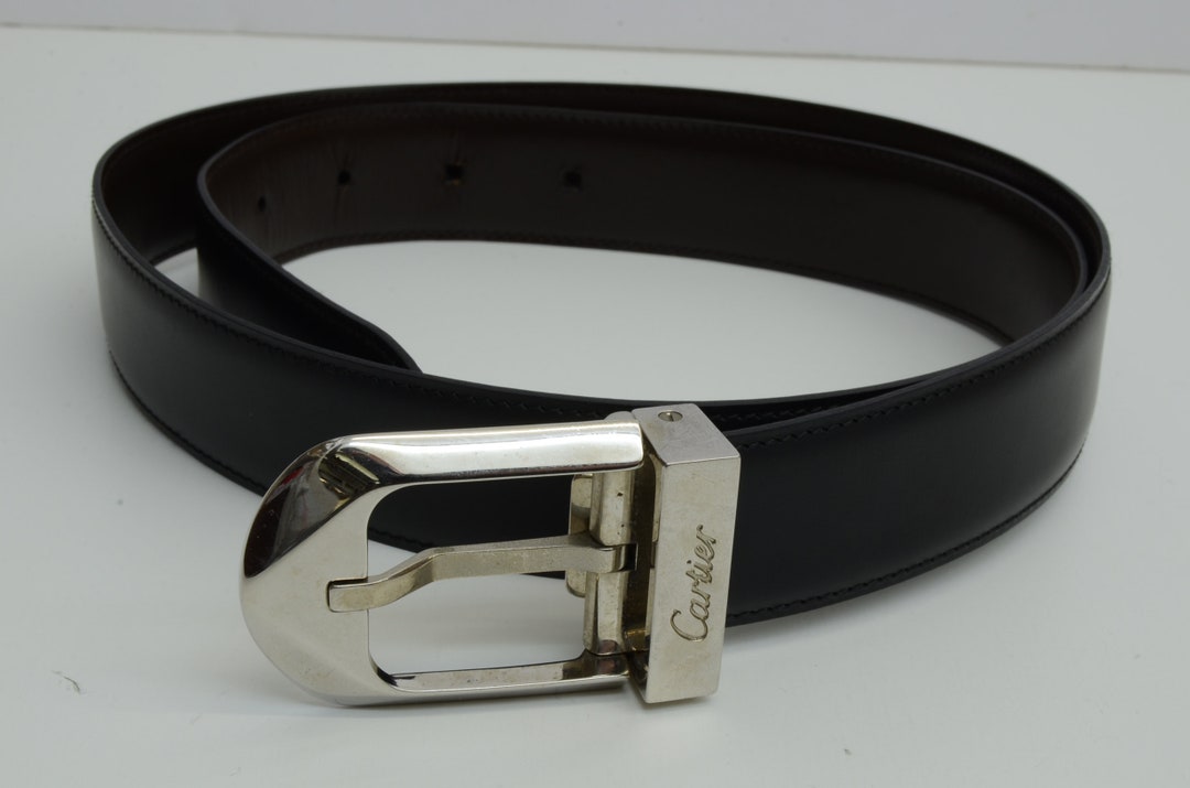 Louis Vuitton, Accessories, Like New Barely Used Mens Reversible Brown  And Black Louis Vuitton Belt