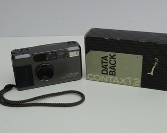 Contax T2 - Etsy