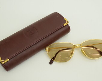 小物 only vintage sunglasses Cartier Cartier sunglasses, non-prescription, vintage, one-point