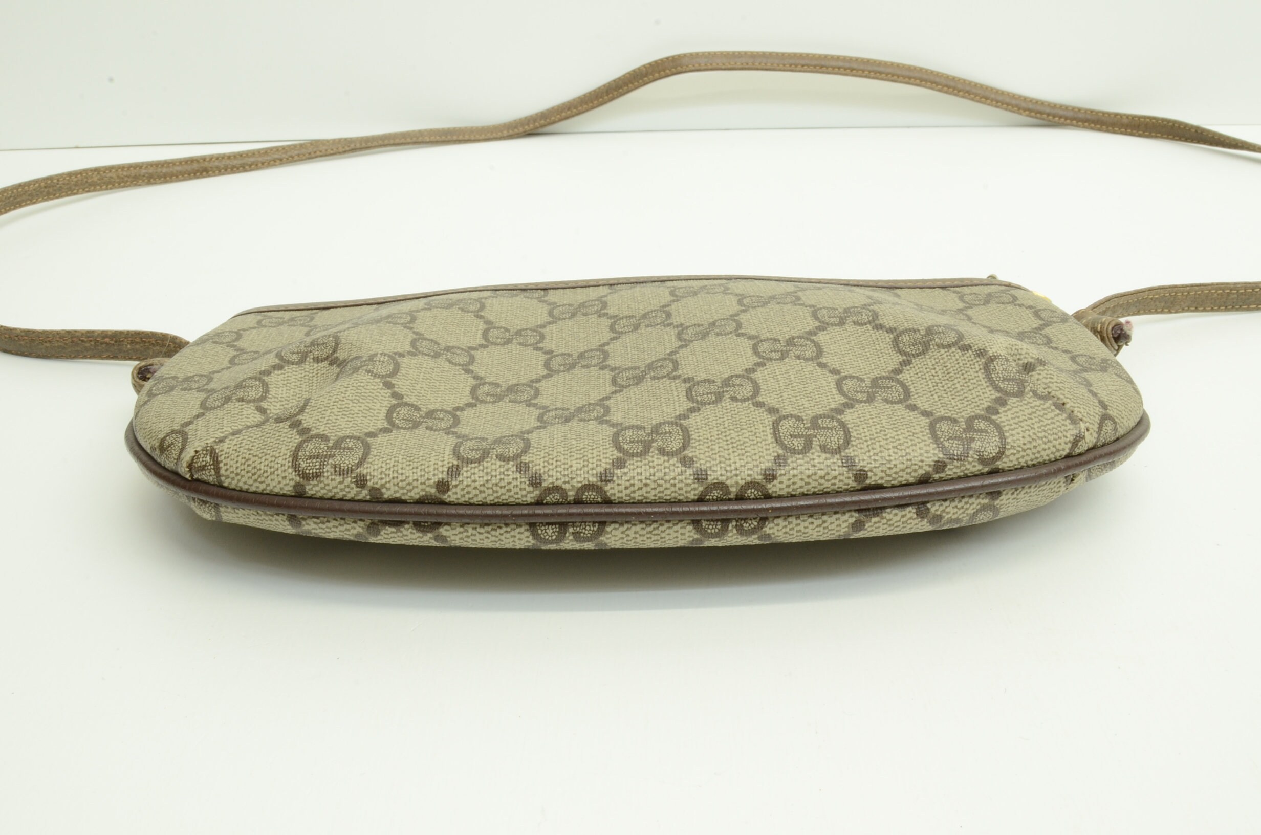 Authentic Gucci Shoulder Bag Guccissima Vintage Leather Etsy