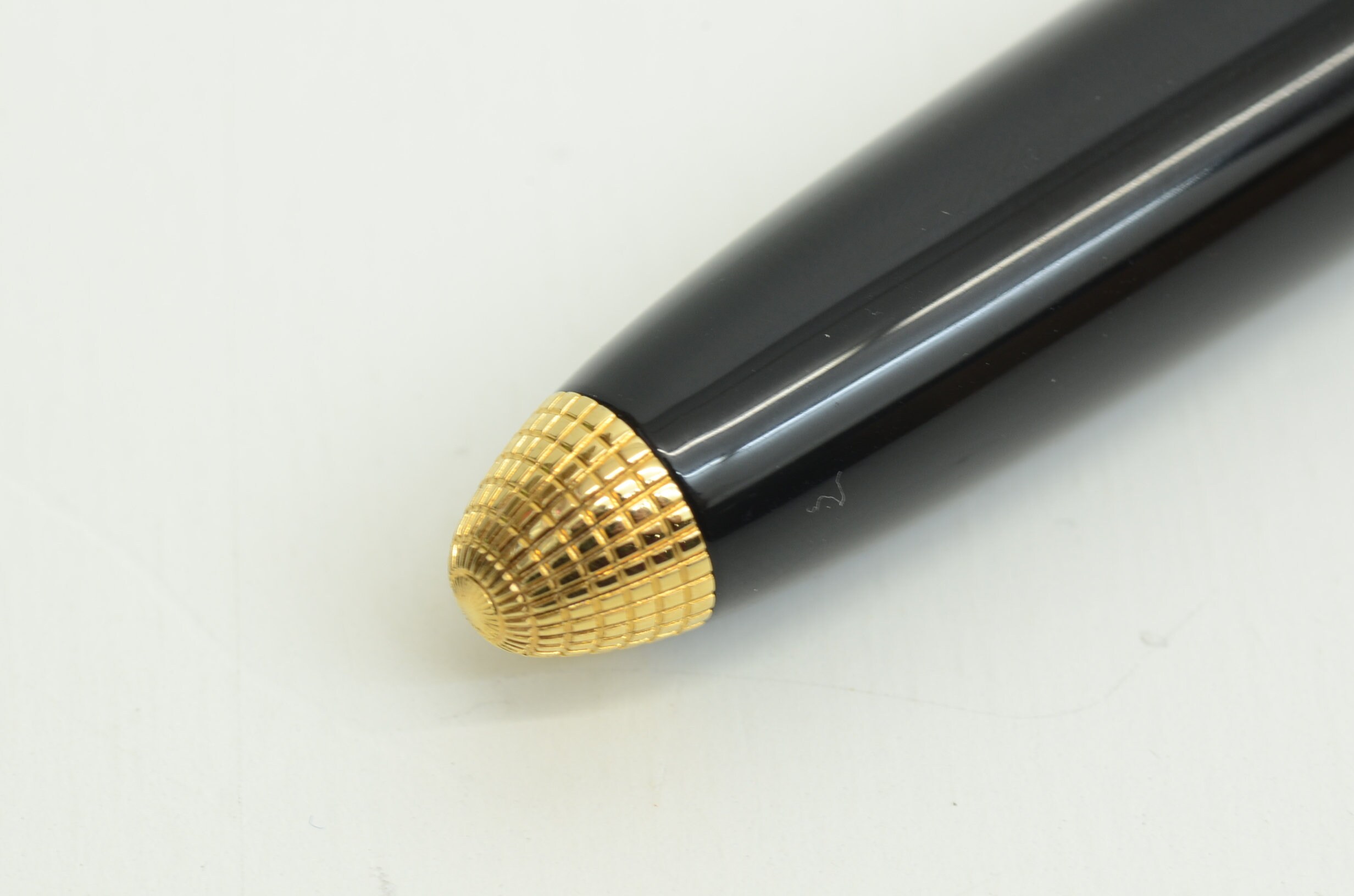 Authentic Louis Vuitton The Doc Ballpoint Pen Black Gold Etsy