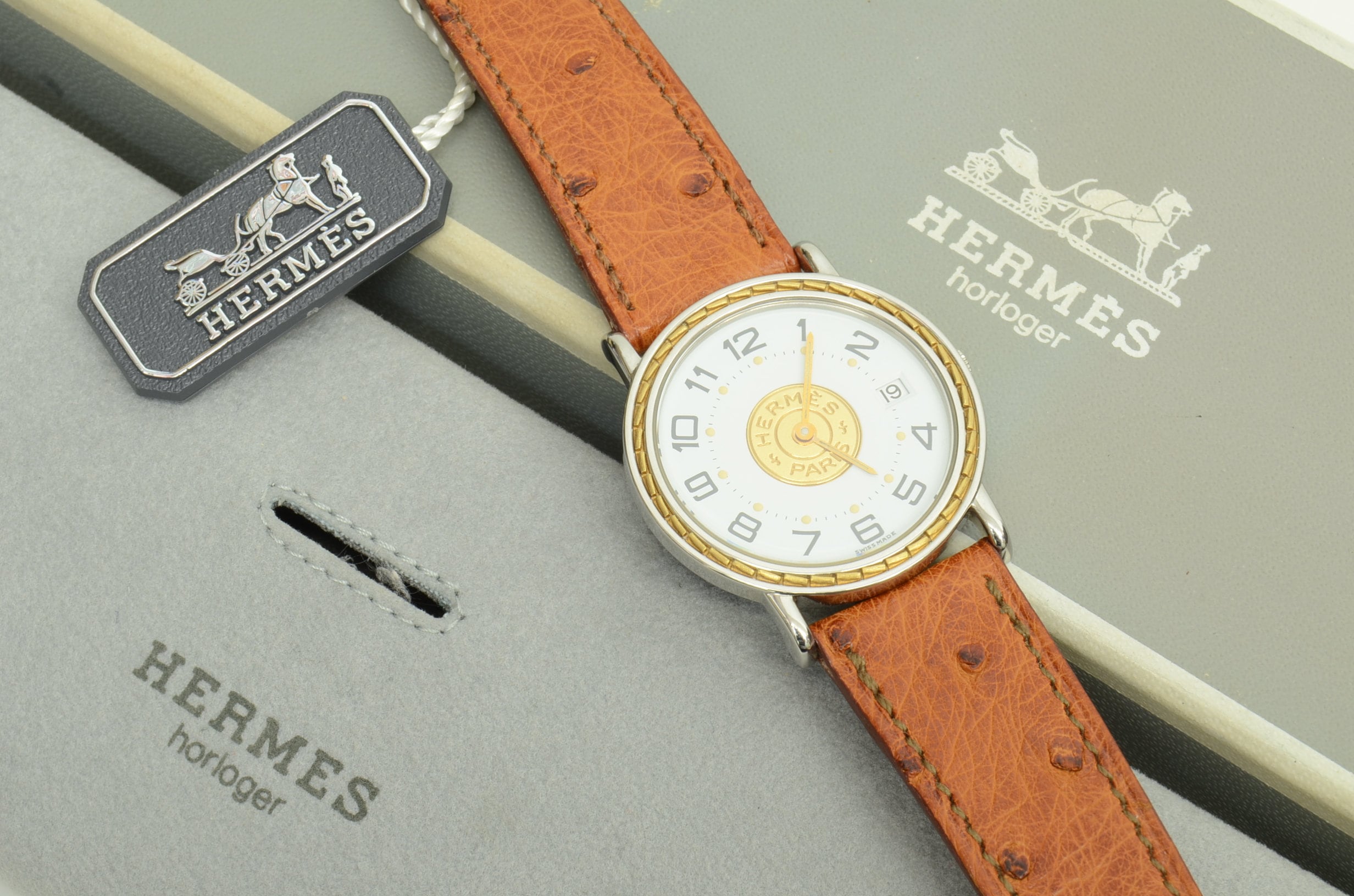 hermes horloger watch