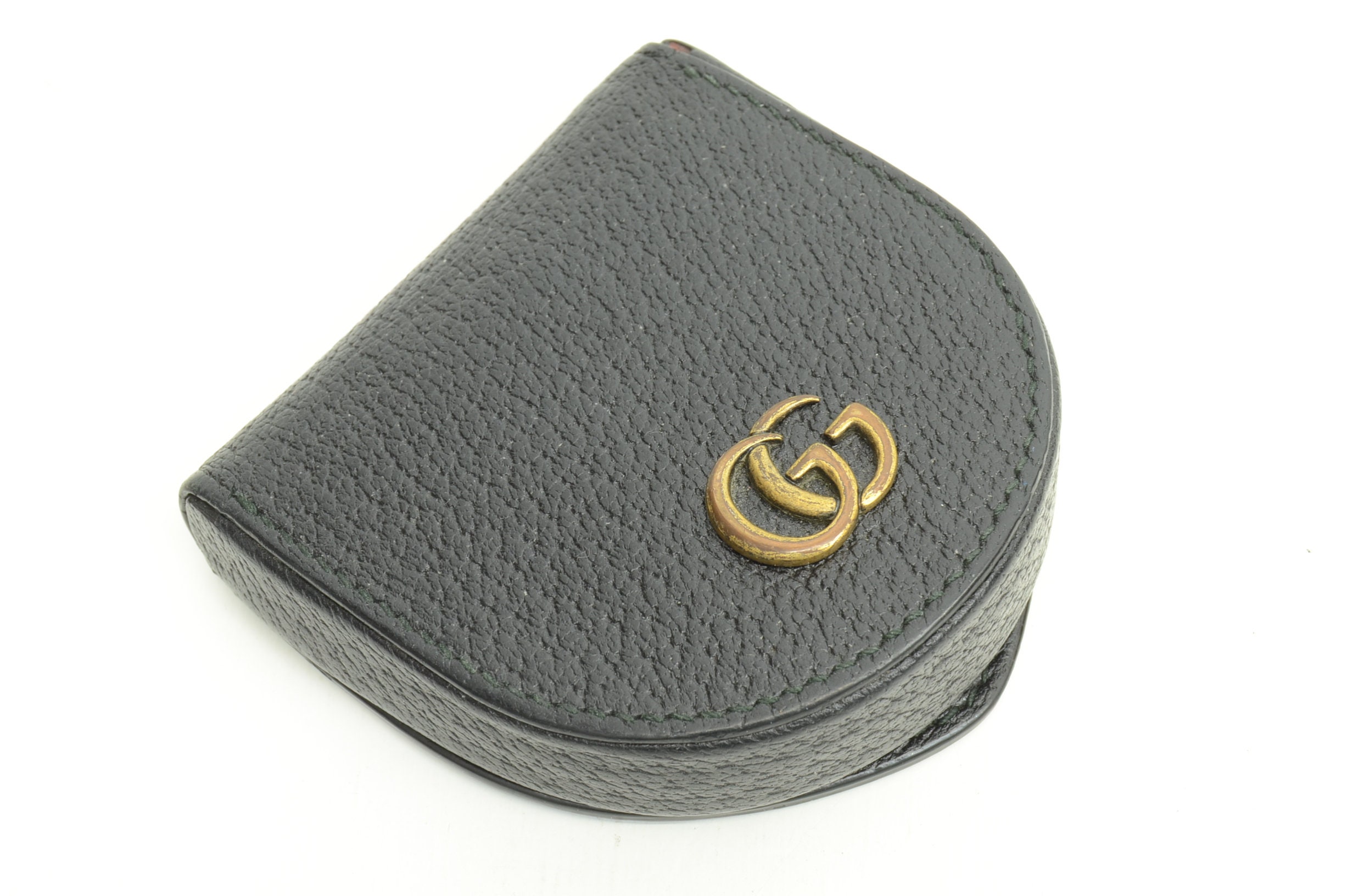 GUCCI-Guccissima-Leather-Coin-Case-Key-Case-Black-233183 – dct-ep_vintage  luxury Store