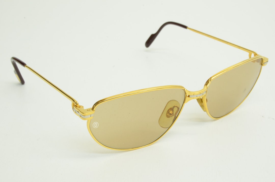 小物 only vintage sunglasses Cartier Cartier sunglasses, non-prescription, vintage, one-point
