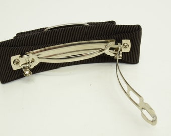 ファッション雑貨・小物その他 FERRAGAMO BLACK COTTON HAIR ACCESSORIES 送料&関税込】Ferragamo Black Cotton Hair Accessories