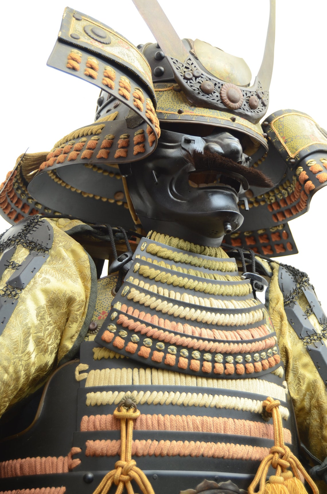 Authentic Japanese Samurai Armor Edo Period Kabuto Dragon W/ Etsy