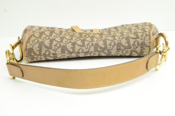 Authentic Christian Dior Monogram Trotter Signatu… - image 6