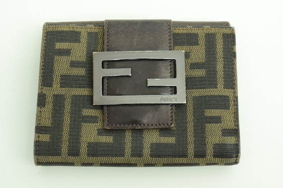Fendi coin case zucca - Gem Fendi coin case zucca - Gem