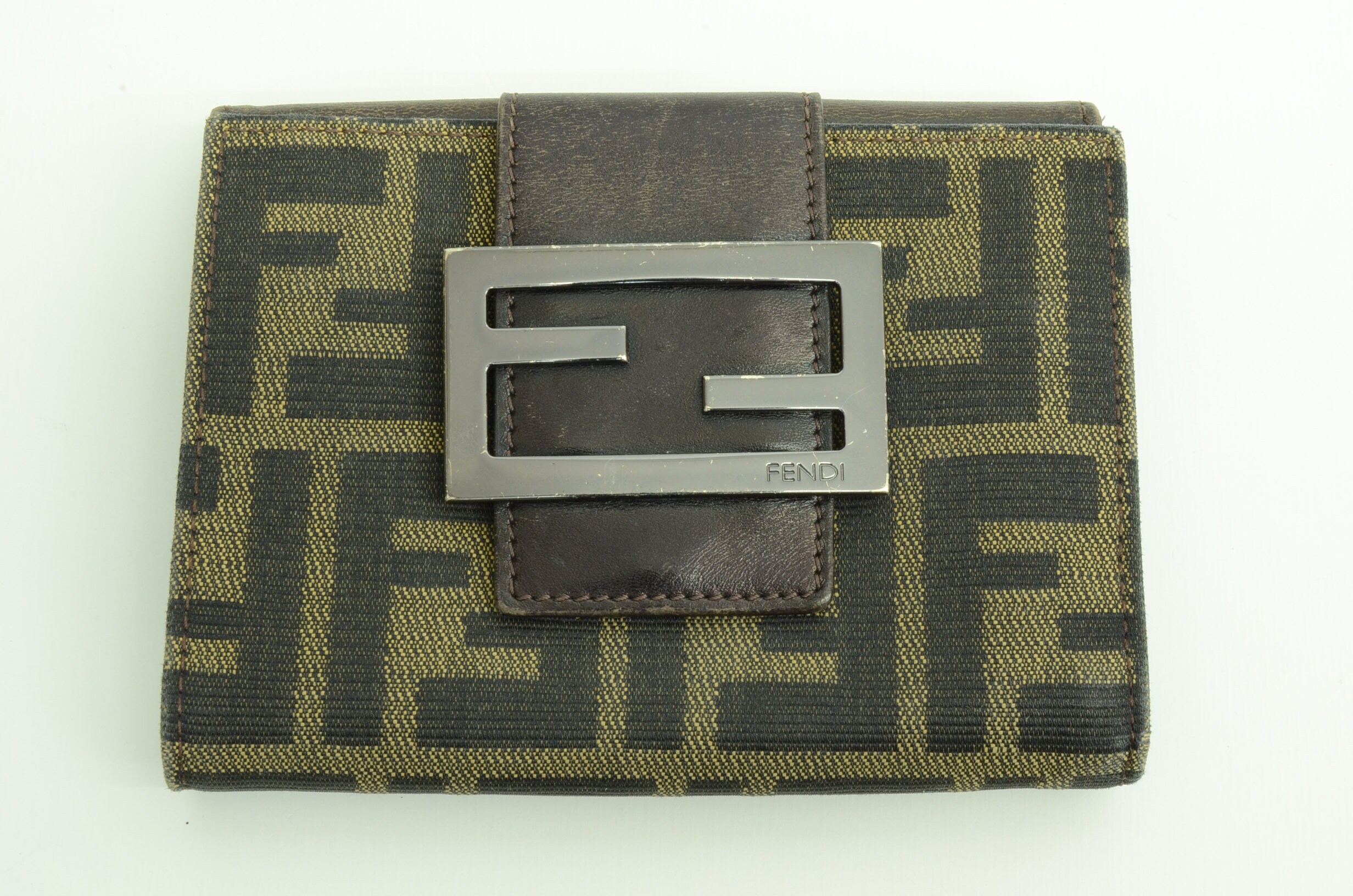 Fendi Portafoglio Donna Zucca Long Wallet