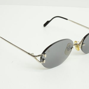 Authentic Cartier Rimless Scala 50 18 