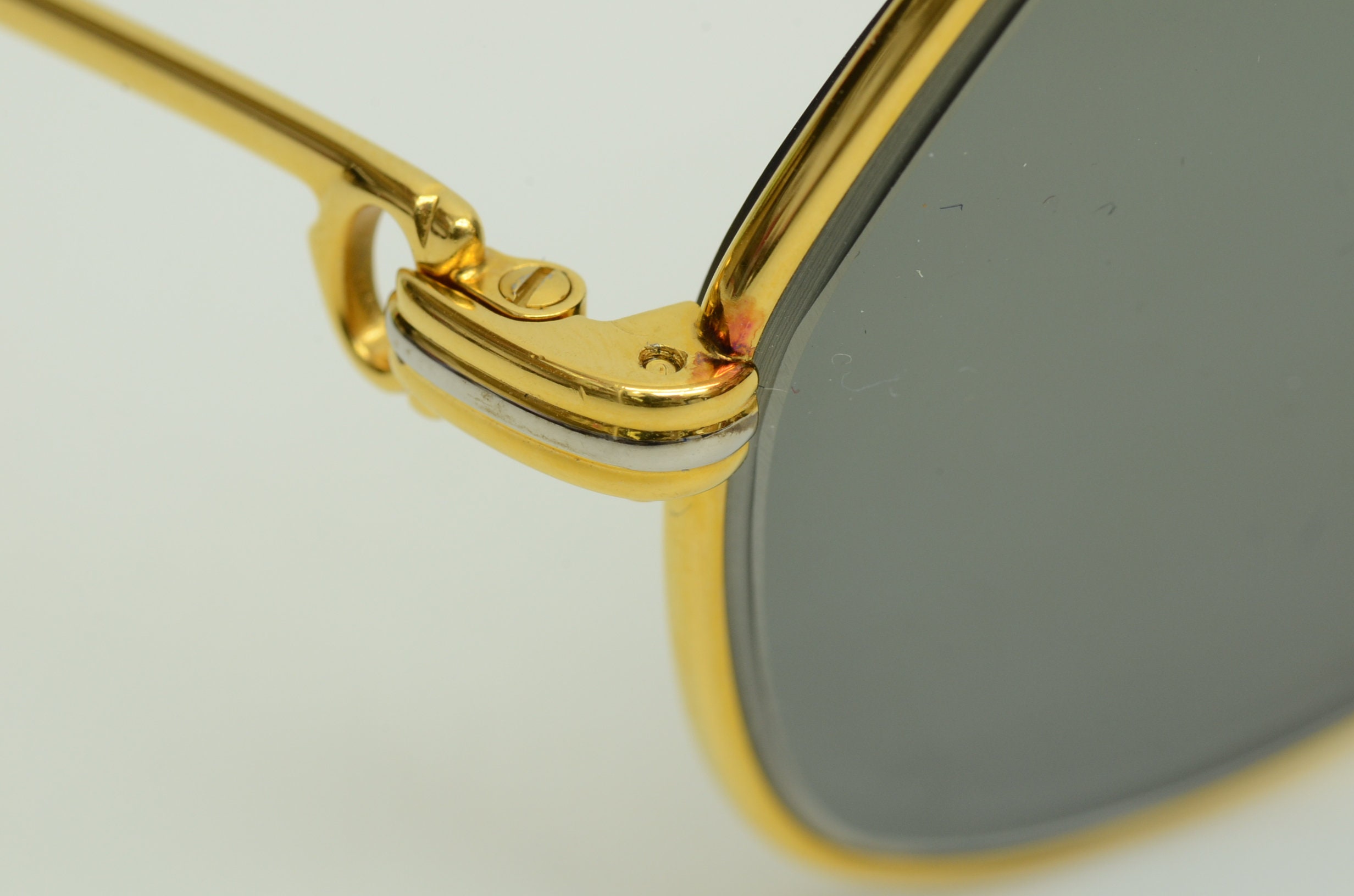 Authentic Cartier Vendome Louis 59 14 140 GP Vintage Aviator Rx Sunglasses 0p9747 Etsy Canada