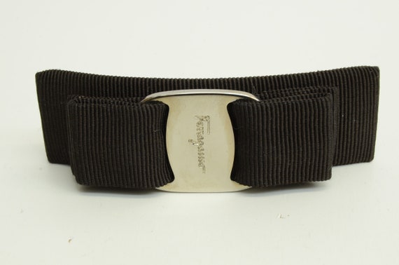 Authentic Salvatore Ferragamo Hair Clip SP Buckle Logo Black - Etsy Singapore Authentic Salvatore Ferragamo Hair Clip SP Buckle Logo Black - Etsy Singapore