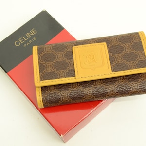 Celine Key Case - Etsy Celine Key Case - Etsy
