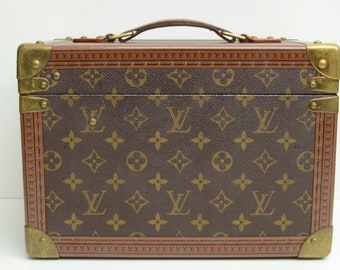 Louis Vuitton Boite Flacons Beauty Train Case Monogram Canvas - ShopStyle  Tote Bags