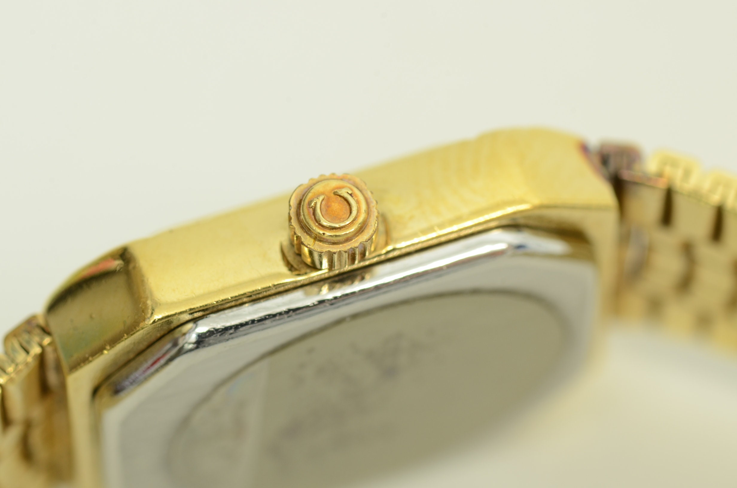 Authentic Omega Ladies Watch Vintage GP 16mm Striped Dial Etsy Australia