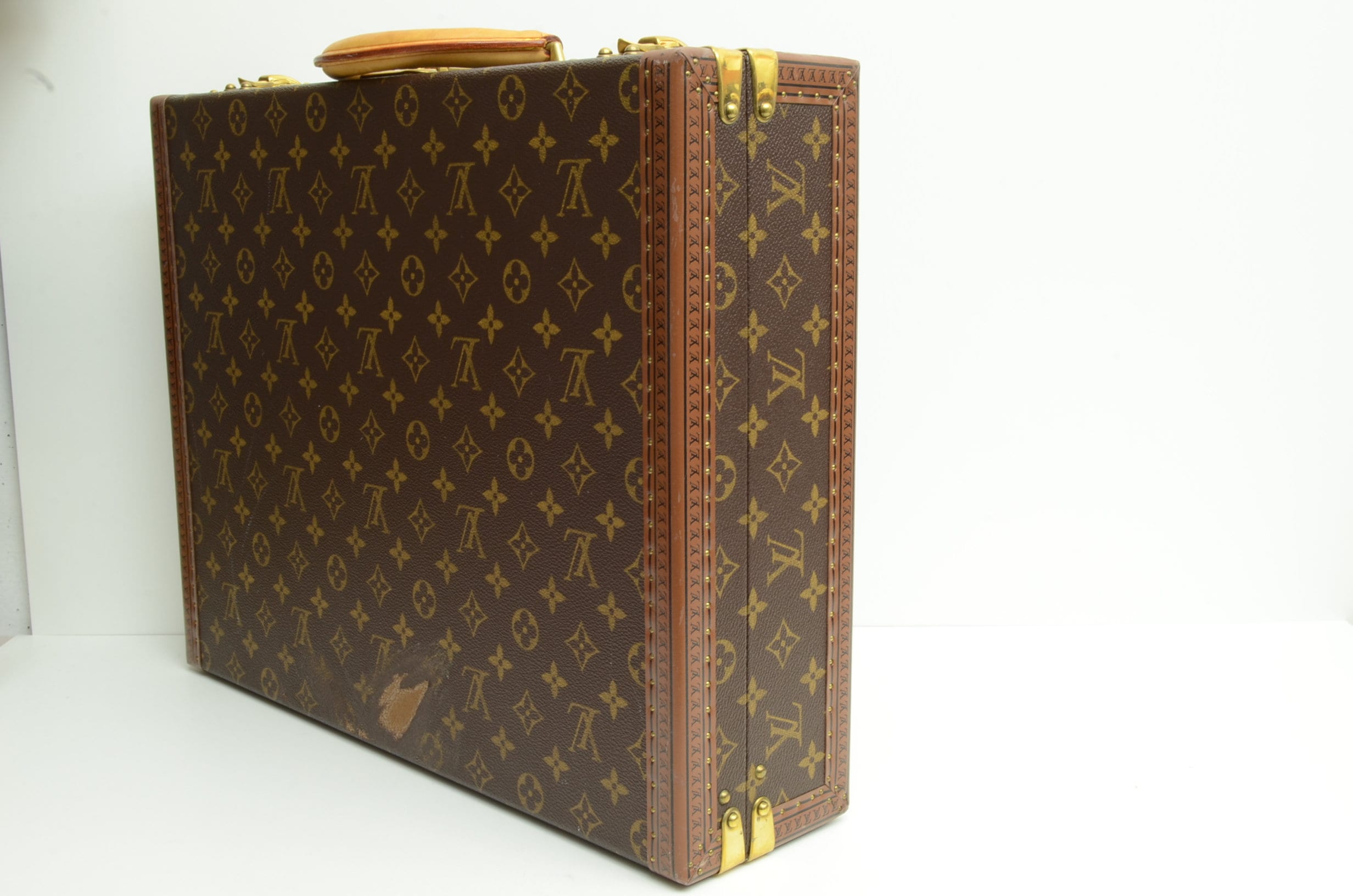 Louis Vuitton Monogramm Briefcase, Louis Vuitton President Case at 1stDibs   louis vuitton attache, louis vuitton president briefcase, lv president  briefcase