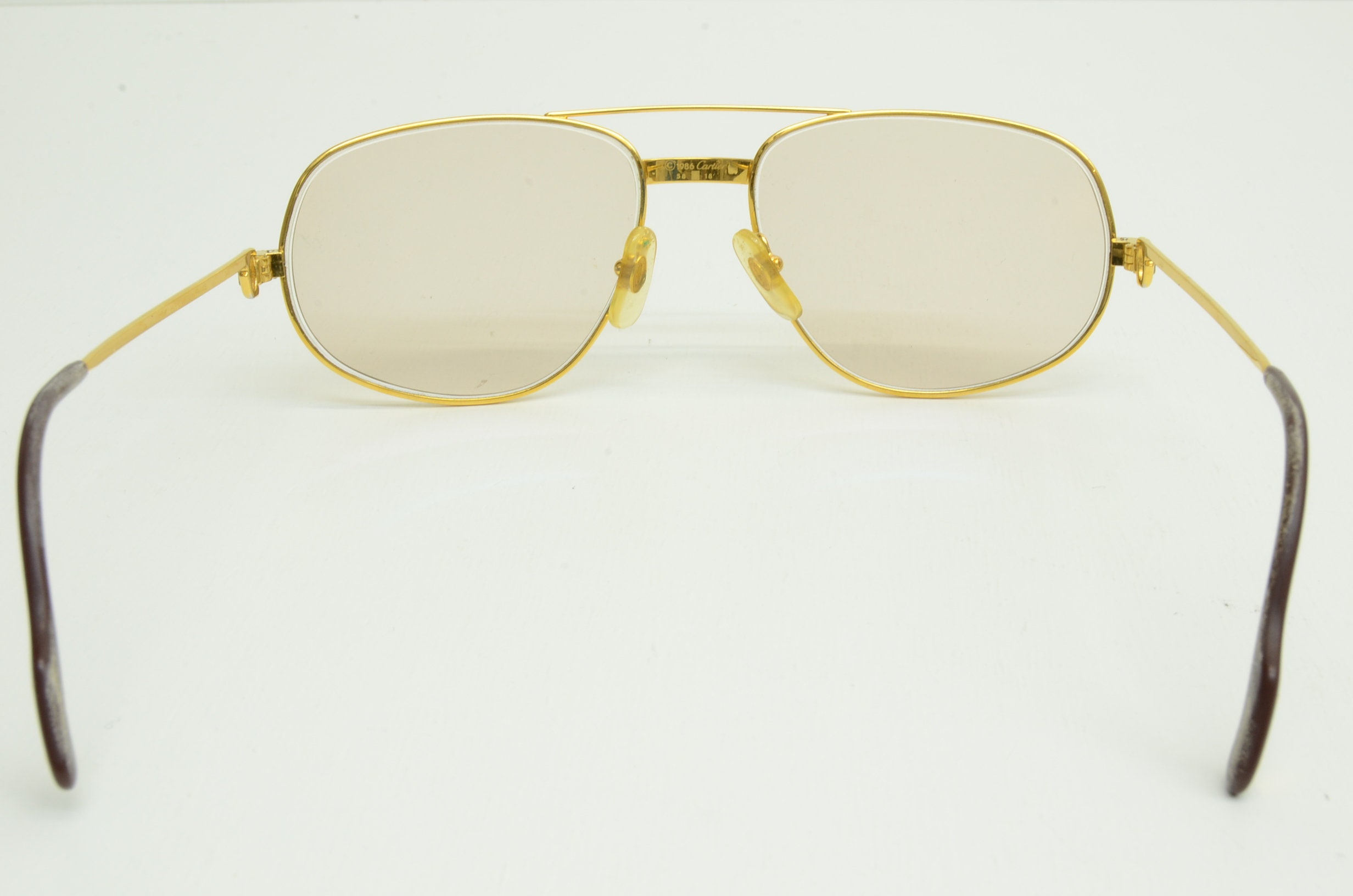 Authentic Cartier Romance Santos 58 18 140 GP Vintage