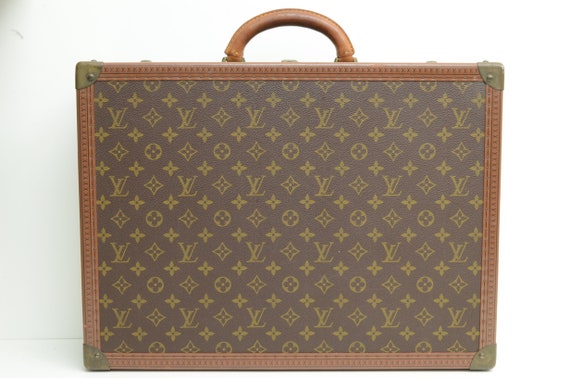 Louis Vuitton Large Monogram Suitcase Luggage With Combination -  Israel