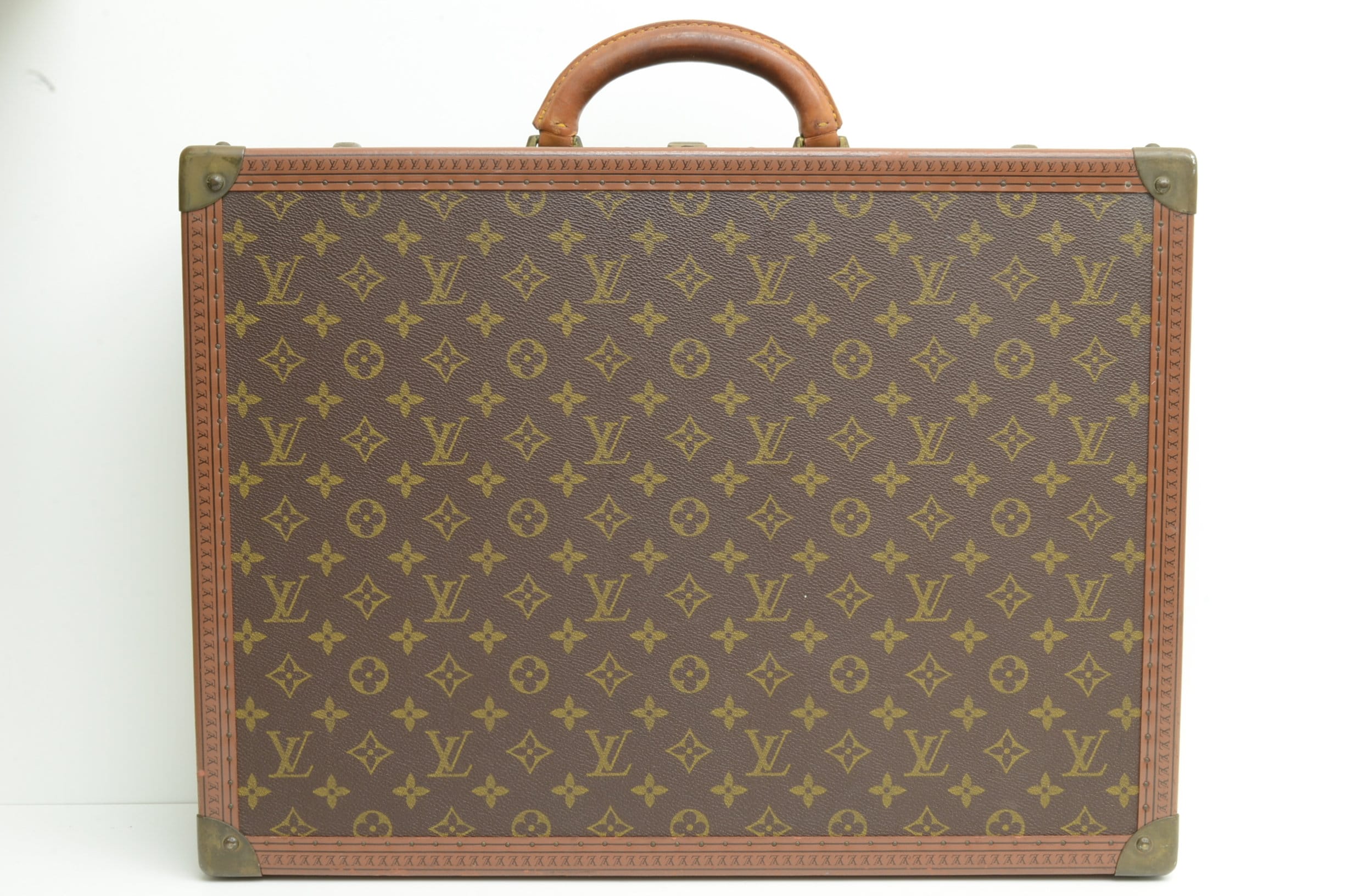 antigua maleta de viaje louis vuitton original - Compra venta en