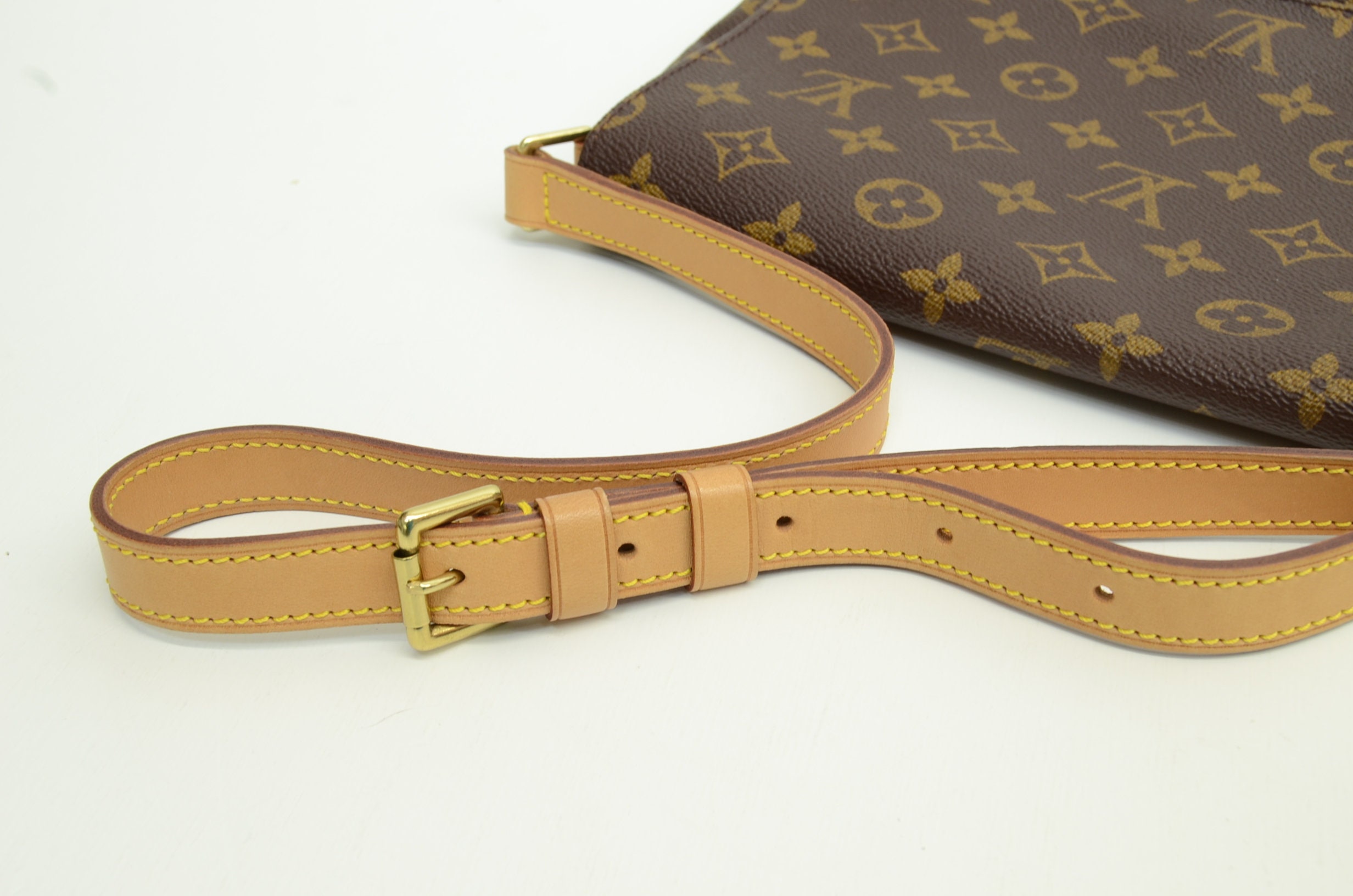 Musette Tango Long Monogram – Keeks Designer Handbags