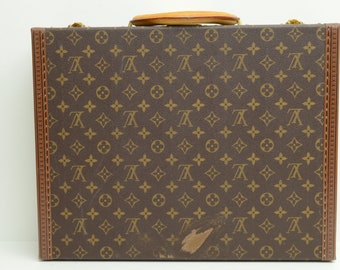 Authentic Louis Vuitton President Briefcase 1st Edition Vintage