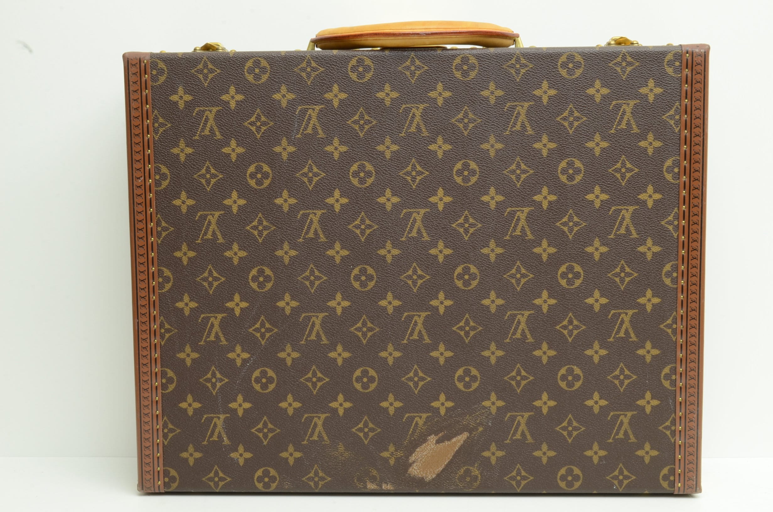 1960s Vintage Louis Vuitton President Briefcase at 1stDibs