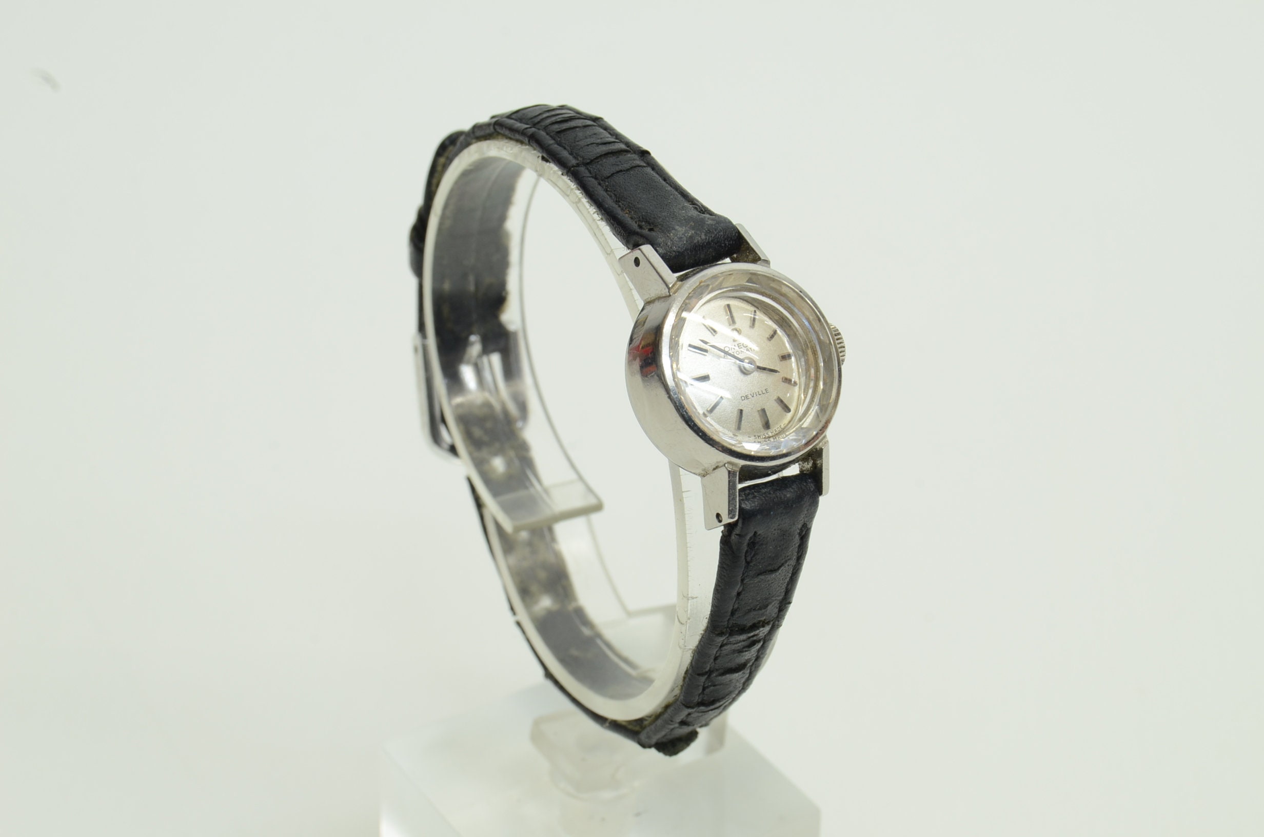 Authentic Omega Vintage Watch De Ville Ladies 1970 Automatic 17mm