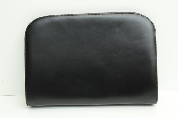 Authentic Salvatore Ferragamo Gancini Logo Purse GP Fold