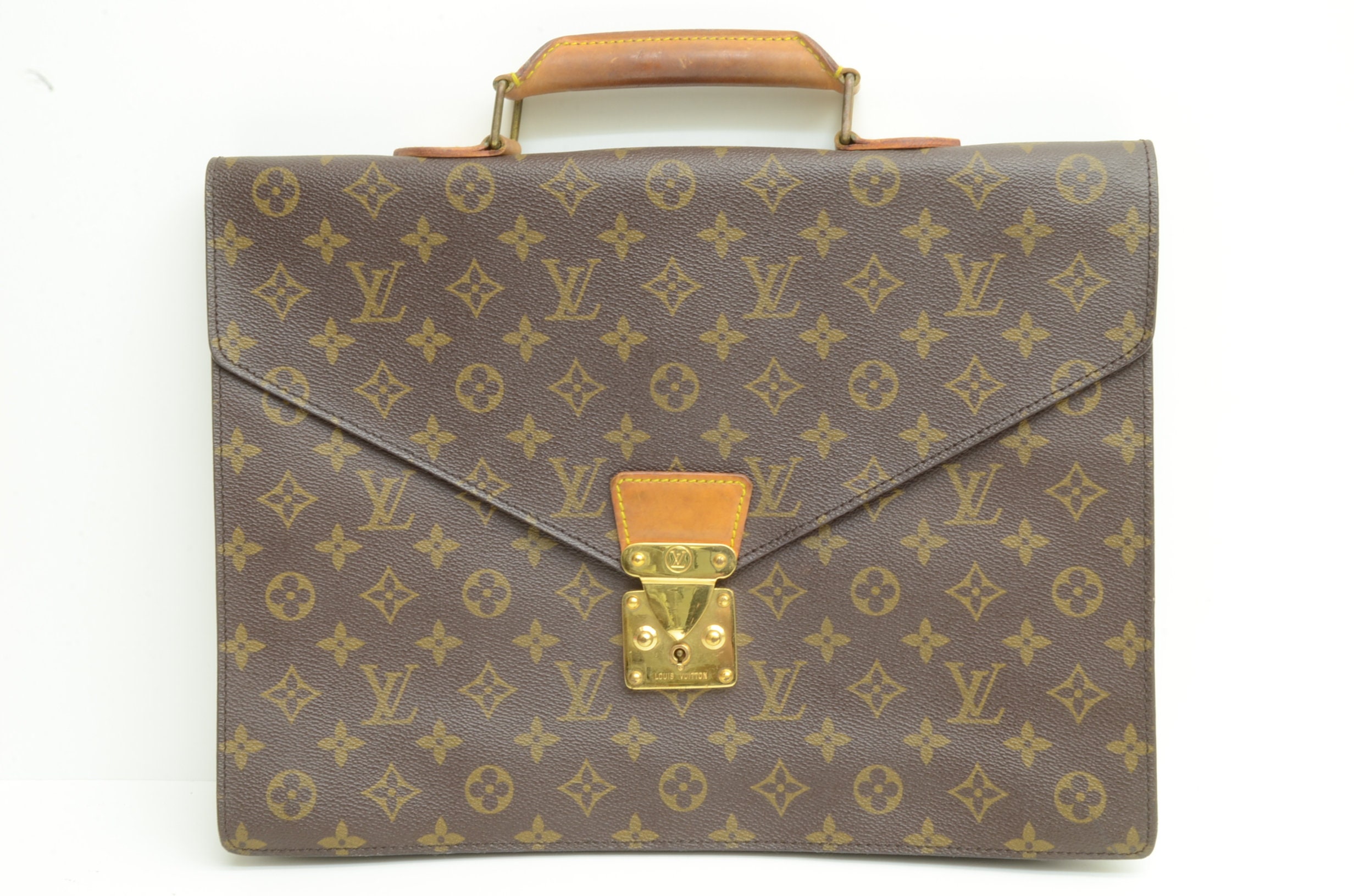 Louis Vuitton Monogram Serviette Conseiller Briefcase