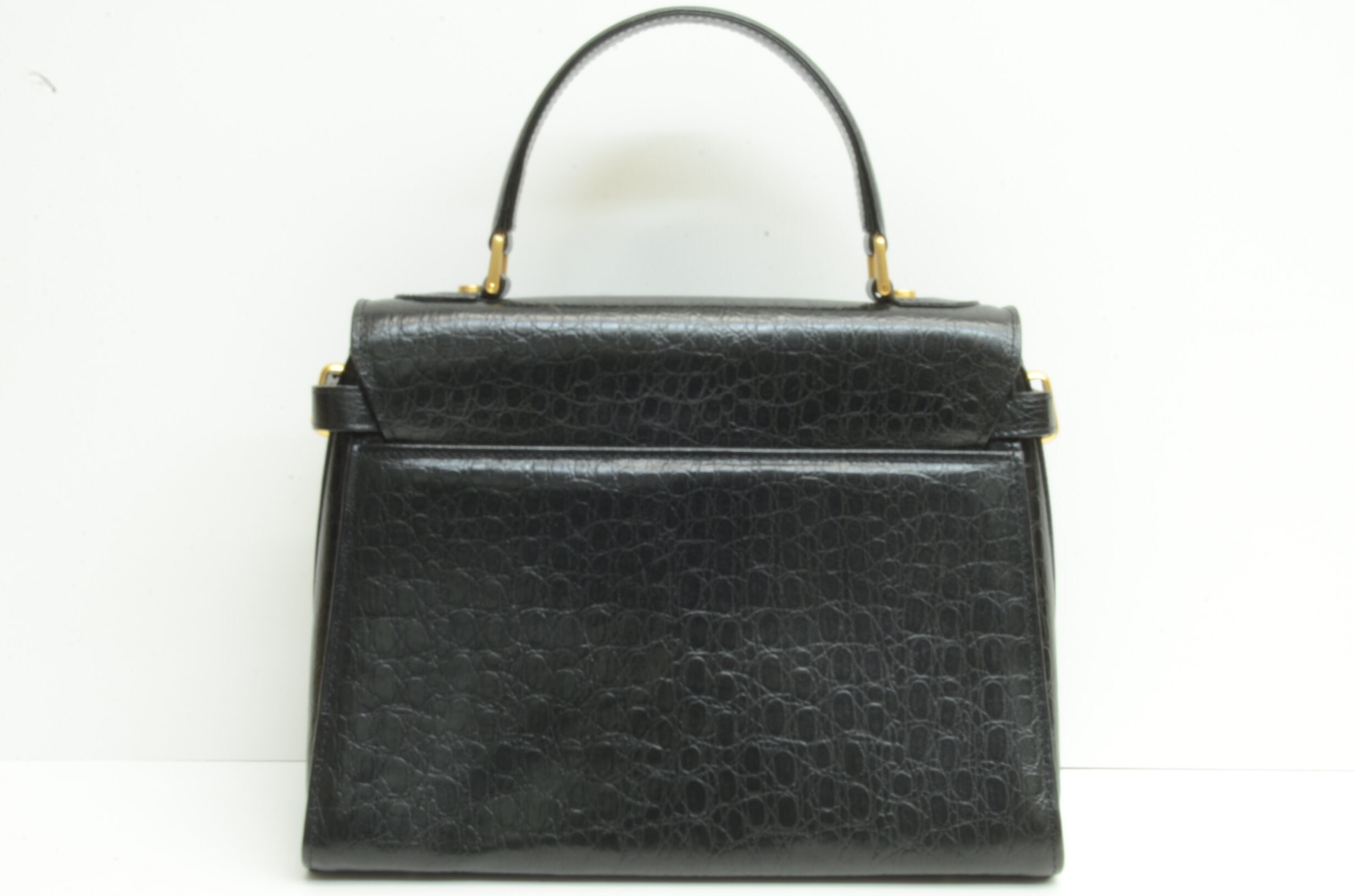 Authentic Valentino Garavani Handbag Leather GP Slide Clip