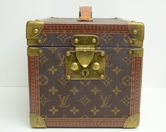 Louis Vuitton Vintage Louis Vuitton Boite Flacons Beauty Ebene Damier