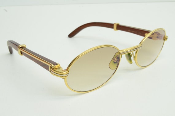 Authentic Cartier Sunglasses Sully 51 