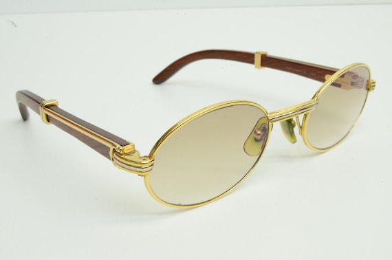 authentic cartier glasses