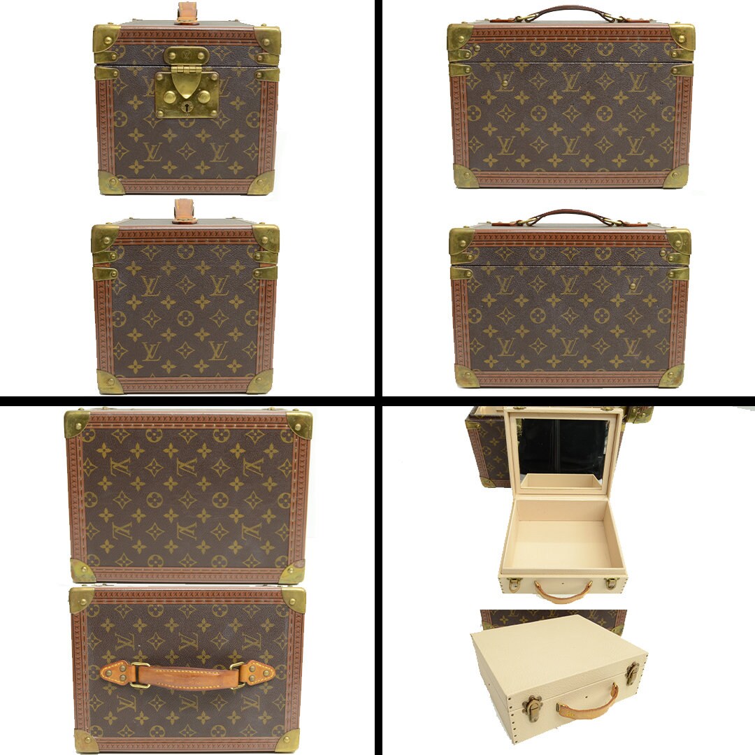 A Vintage Louis Vuitton Monogram Beauty Box At 1stdibs