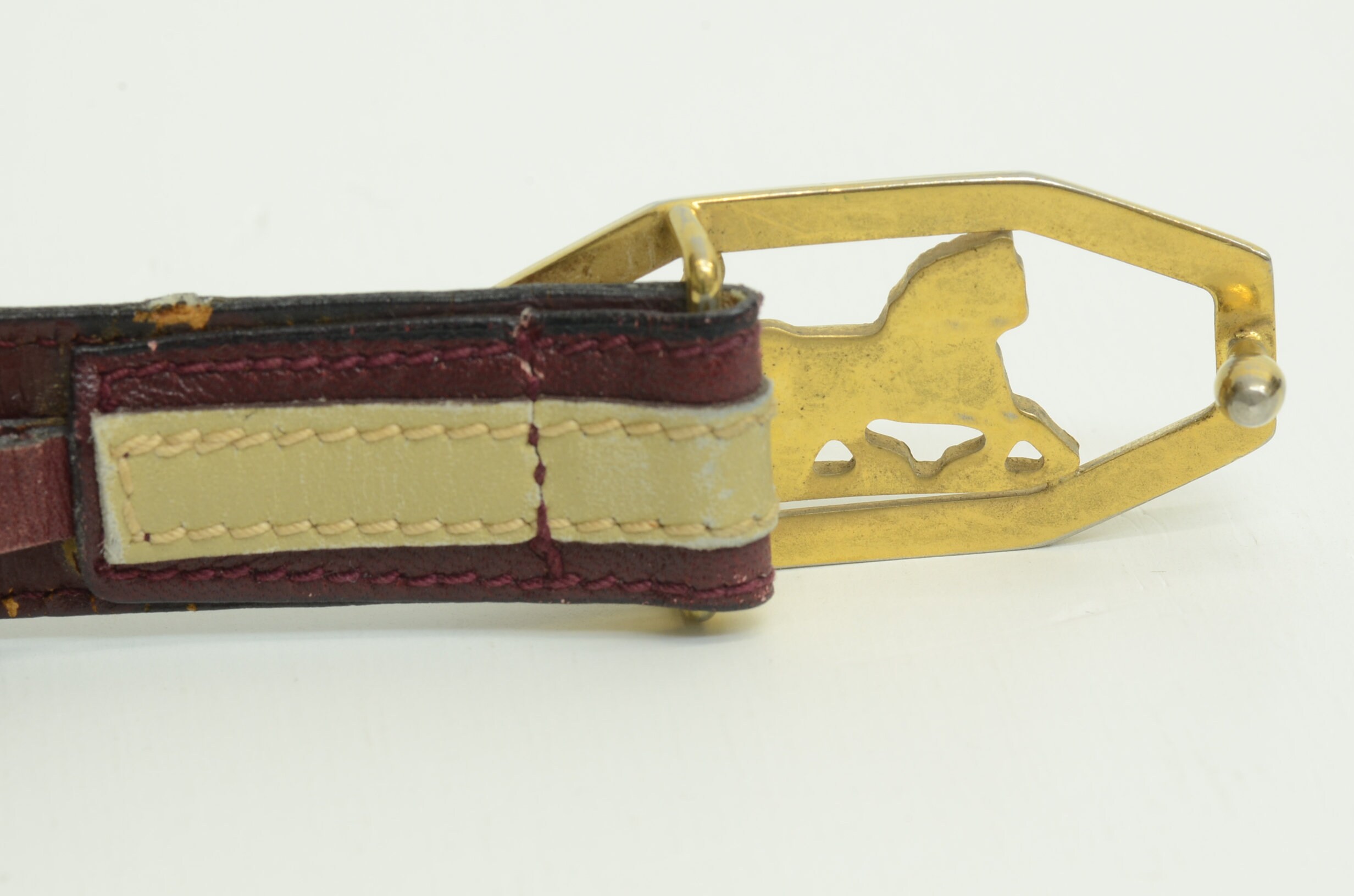 VIP【送料関税込】Celine calf leather logo-engraved buckle DHgate.com:Shiny Golden/Silver Buckle Genuine Leather Belt