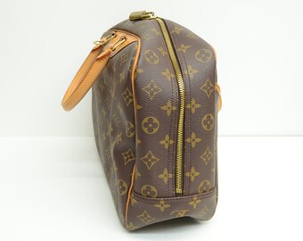 Authentic Louis Vuitton Deauville Leather Vintage Handbag
