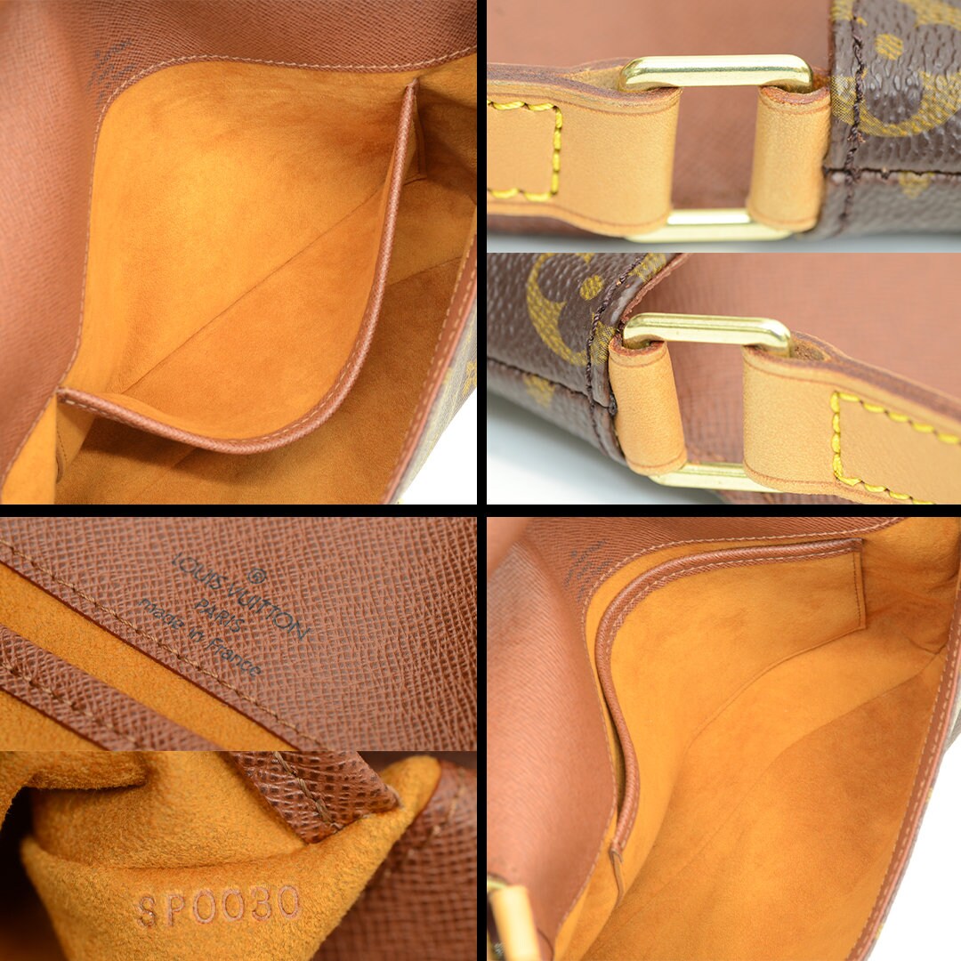 Authenticated Used Louis Vuitton LOUIS VUITTON Musette Tango Monogram  Shoulder Bag Brown Ladies