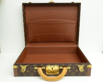 Stunning Louis Vuitton President 45 Epi Leather Attache 