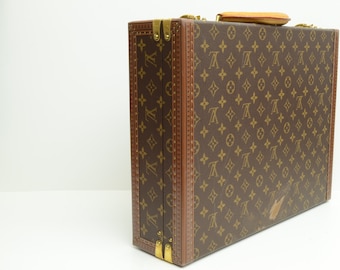 Louis Vuitton Monogram President Briefcase, Handbags and Accessories  Online, Ecommerce Retail