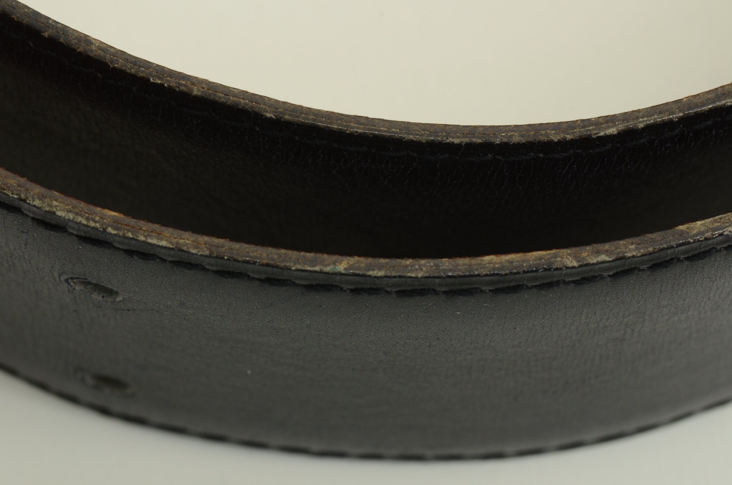 Hermès Authenticated H Leather Belt