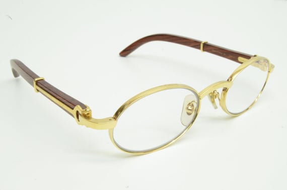 cartier bubinga glasses