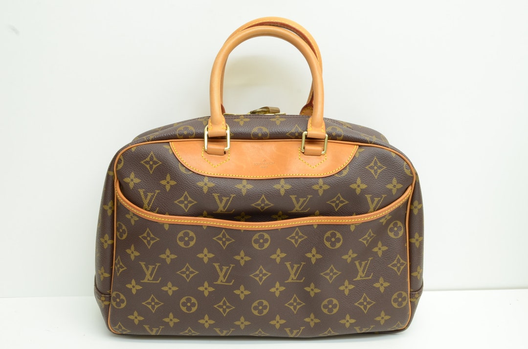 Louis Vuitton, De Deauville bag review update #louisvuitton