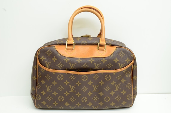 Louis Vuitton Monogram Canvas Deauville Bag Louis Vuitton