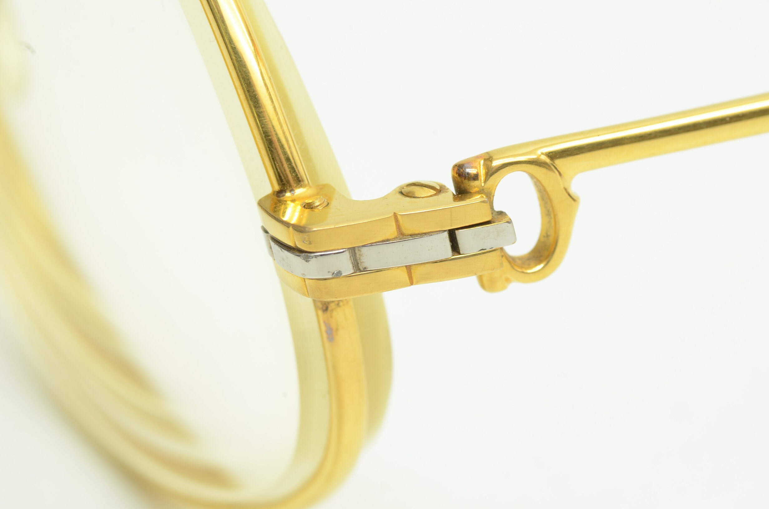 Authentic Cartier Vintage Eyeglasses Panthere GM 63 16 140 GP Etsy Norway