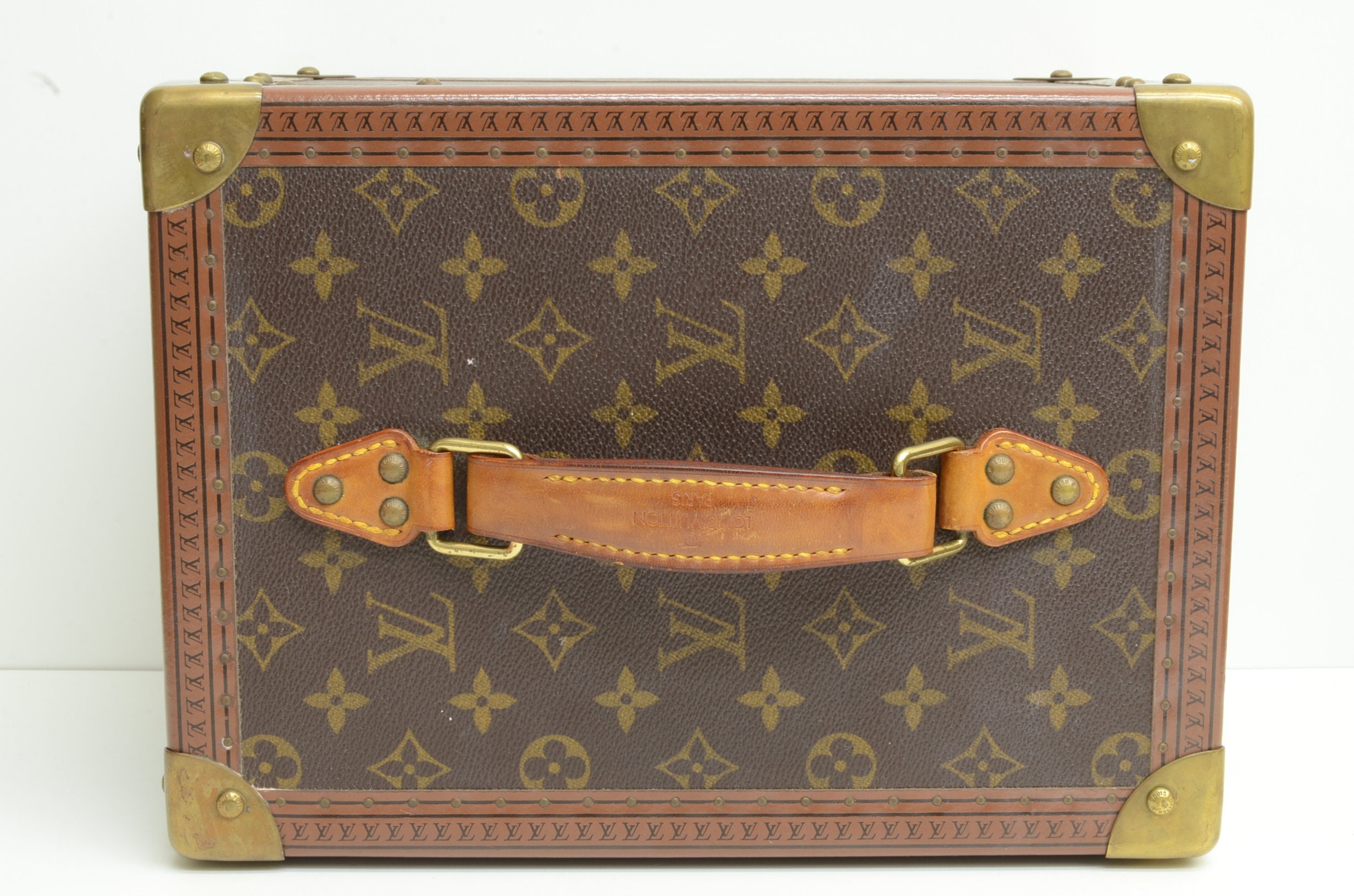 Louis Vuitton Boîte à Flacons Vanity Case in Brown Monogram Canvas